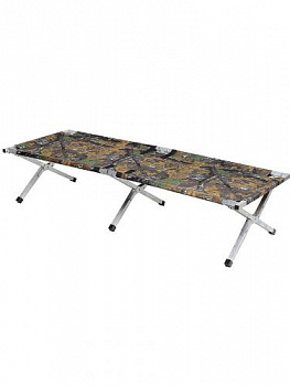 Раскладушка складная длина 190см. ткань 3-х слойная