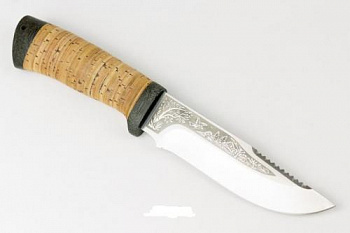 Нож туристический "Стрелец" береста, 95х18