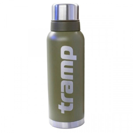 Термос Tramp 1,2 л (оливковый)