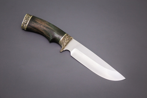 Нож Лорд, ст.VG-10,литье,стаб.орех(кап)