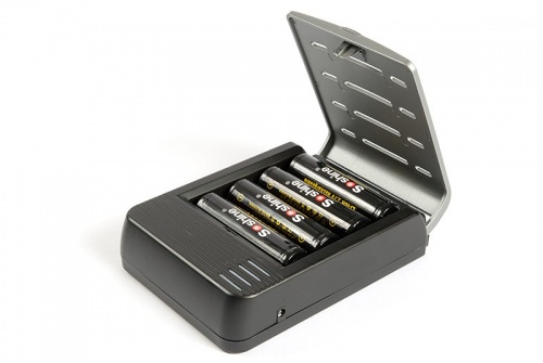 Зарядное устройство Soshine SC-S1 MАX V3 для литий-ионных  акком.батарей