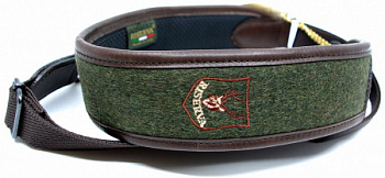 РЕМЕНЬ ОРУЖЕЙНЫЙ RISERVA СУКНО/НЕОПРЕН ЗЕЛЕНЫЙ/КОРИЧНЕВЫЙ