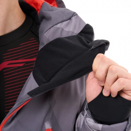 КОМБИНЕЗОН EXPEDITION MAN DARK GREY