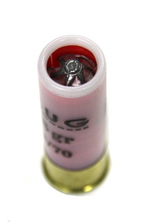 Патрон к.12х70 пуля 28гр Гуаланди ФЕТТЕР 1уп/15шт