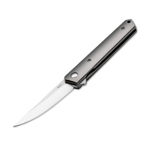 Нож BK01BO290 Kwaiken Mini Flipper Titan - склад. , титан, VG-10
