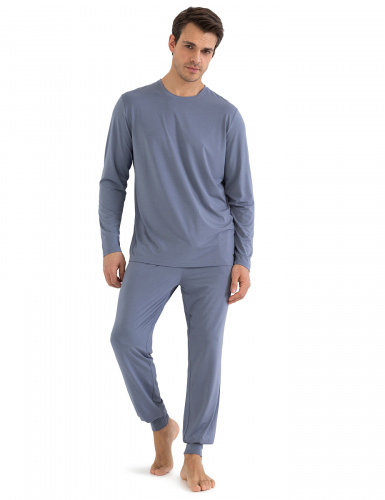 ЛОНГСЛИВ NORVEG BAMBOO СЕРЫЙ