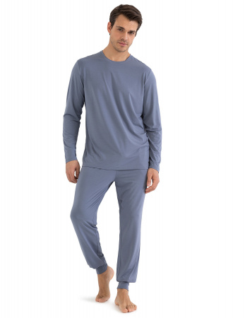 ЛОНГСЛИВ NORVEG BAMBOO СЕРЫЙ