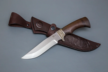 Нож Галеон, кован.ст.95х18,венги,литье