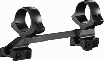 Кронштейн KOZAP на едином основании CZ550  D30мм H17.8 c окном визира  (No.14*)