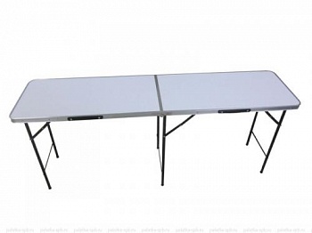 Стол складной TRF-025 Tramp 180*45*73 сталь/алюминий