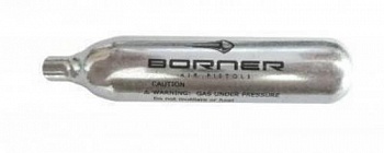 Баллончик "Borner", СО2, 12 г. (с логотипом)