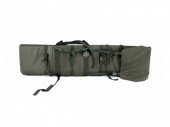 Чехол-мат VEKTOR  снайперский зеленый из капрона с пенополиэтиленом и креплением