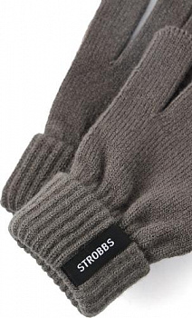 Перчатки Строббс V001-1 серые
