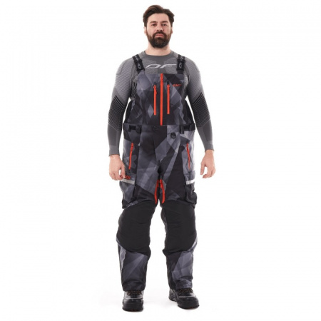 ПОЛУКОМБИНЕЗОН EXPEDITION DARK GREY