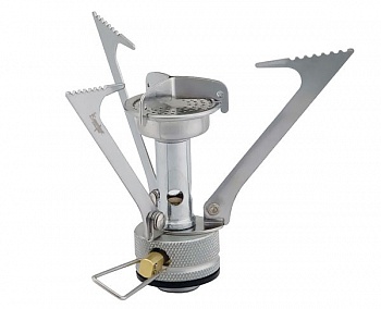 Горелка туристич складная 58*58*105мм