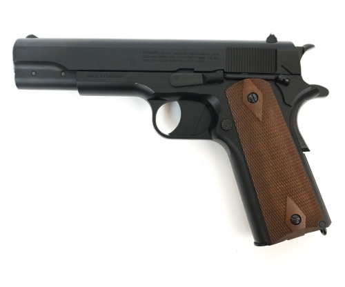 Пистолет пневм. Crosman 1911BB (blowback), кал.4,5мм