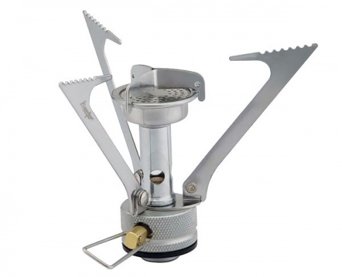 Горелка туристич складная 58*58*105мм