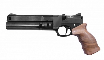 Пистолет пневматический кал. 4,5 (Black, С(Компакт), Дерево)AP16