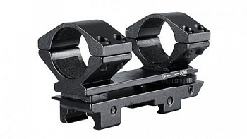 Кронштейн моноблок с выносом на планку wever 30mm kr-1