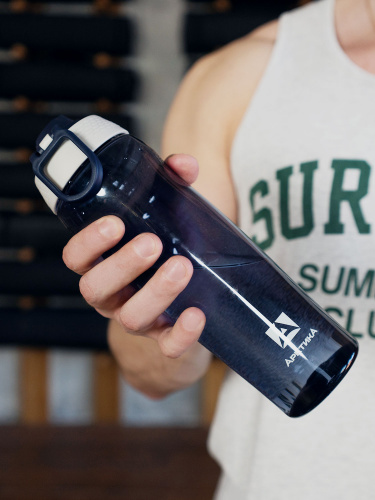 Бутылка тритановая 721-700 синяя