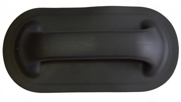 Ручка лодочная большая черная