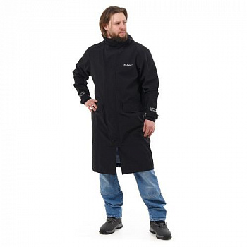 ДОЖДЕВИК ГОРОДСКОЙ DF RAINCOAT 2.0 BLACK 2024
