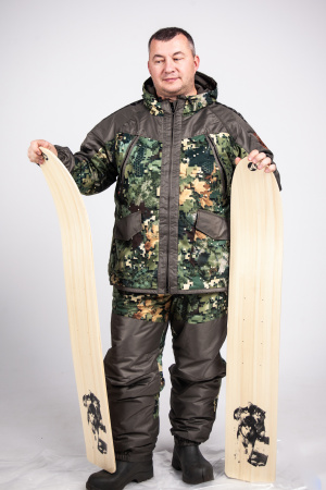 Лыжи " Таежные "  120 см   шир. 200 мм