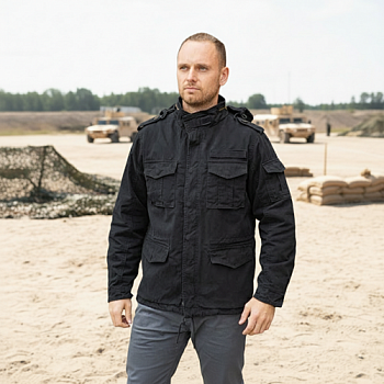 КУРТКА STALKER MILITARY THUNDER, BLACK
