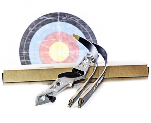 Лук рекурсивный Jandao "Олимпик" 68" (серебристая рукоятка) 22#