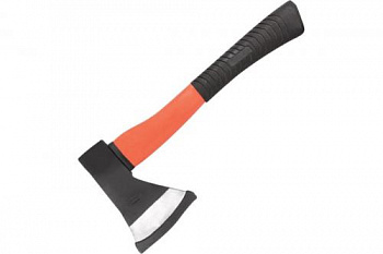 Топор с пластиковой ручкой 600гр