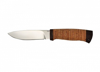 Нож разделочный "Пилигрим" карельская береза, 95х18