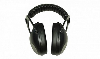 Наушники "Профи" 1000 складные черные 24 дБ