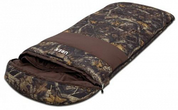 Спальный мешок четырехслойный с капюшоном "Профессионал-6Супер" 100х225см бязь