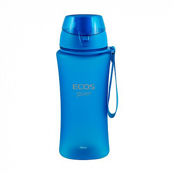Бутылка для воды 480 мл ECOS SK5014 голубая