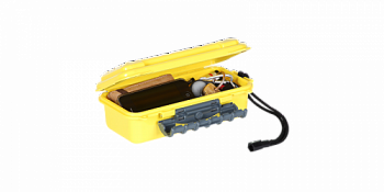 Футляр Plano водонепроницаемый, р-р внутренние 19х7,9х6,3см, ABS пластик, жёлтый