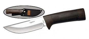 Нож Карась кожа