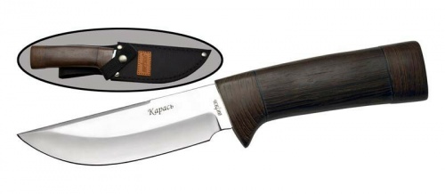 Нож Карась кожа