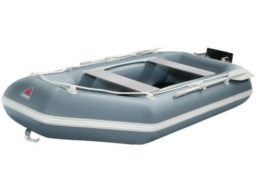 Лодка надувная YUKONA 230 G (без настила) серая-U