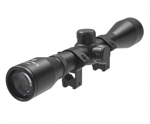 Прицел оптический BORNER 4x40 Mildot (кольца)