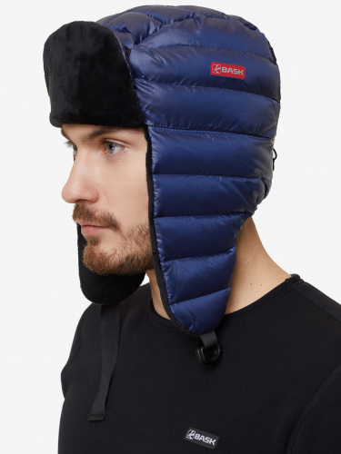 ШАПКА ПУХ D-TUBE HAT СИНИЙ ТМН