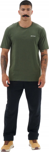 ФУТБОЛКА RANK MAN, RISEN LEFT CHEST, KHAKI 1005037-300