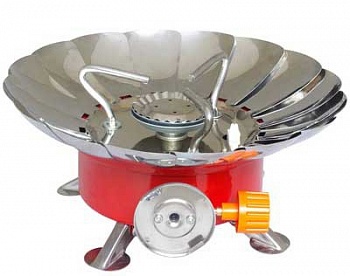 Плита газовая портативная ENERGY GS-100 (чехол+коробка)