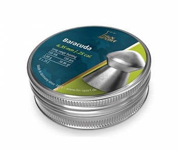 Пуля пневм. HN Baracuda кал. 6,35мм, 2,0г (150 шт./бан.)