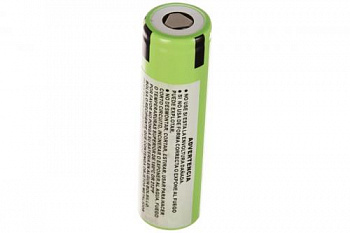 Аккум. PANASONIC 18650 Li-Ion 3.7В 3200mAh незащищенный (NCR18650BM, YLP PA1832)