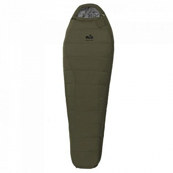 Мешок спальный Tramp Fjord T-Loft Compact (правый оливковый)