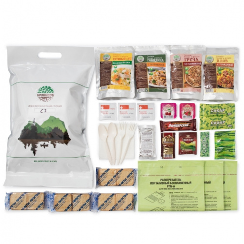 Рацион питания №3 в пакете