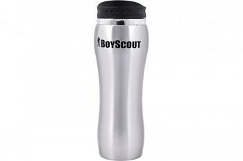 Термостакан 430 мл, нержавеющая сталь  BOYSCOUT