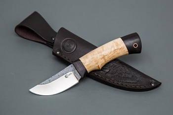 Нож Орлан,кован ст. Х12МФ карел. бер., граб
