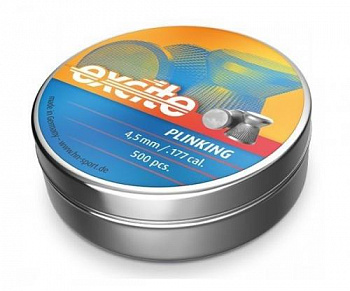 Пуля пневм. "H&N Excite Plinking", для винт., гладк., 4,5 (0,48 гр.) (500 шт.)