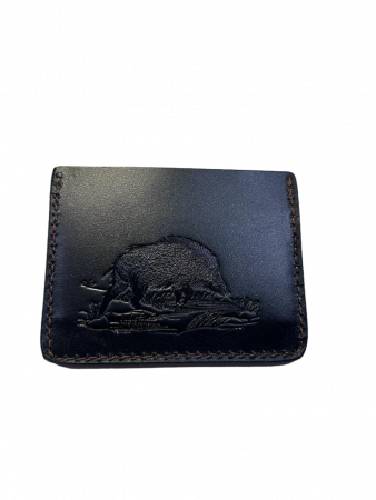 Картхолдер (Черный, Кабан)